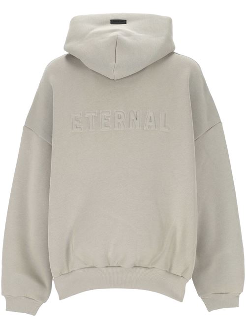 Felpa con cappuccio mezza zip Eternal FEAR OF GOD | FGE25051311DOVE GREY